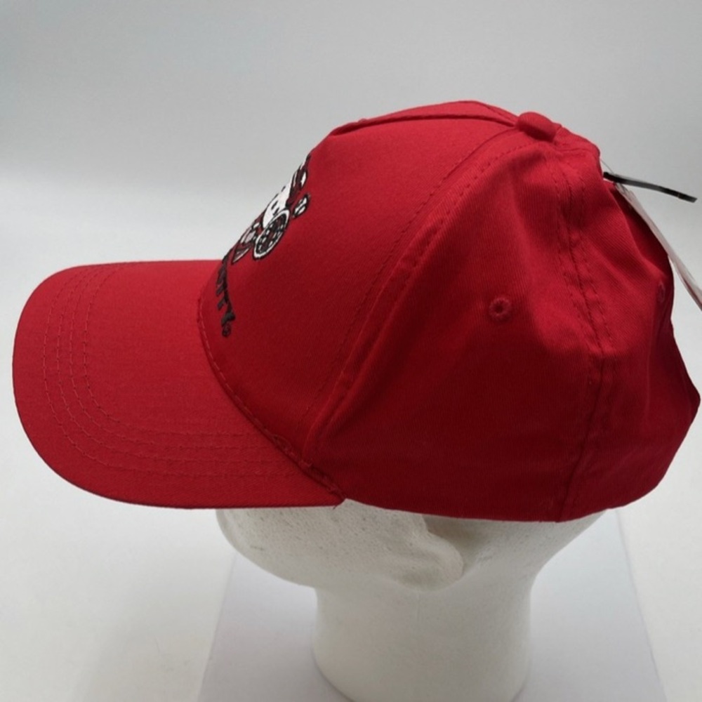 Hello Kitty Red Baseball Cap - Picture 2 of 4